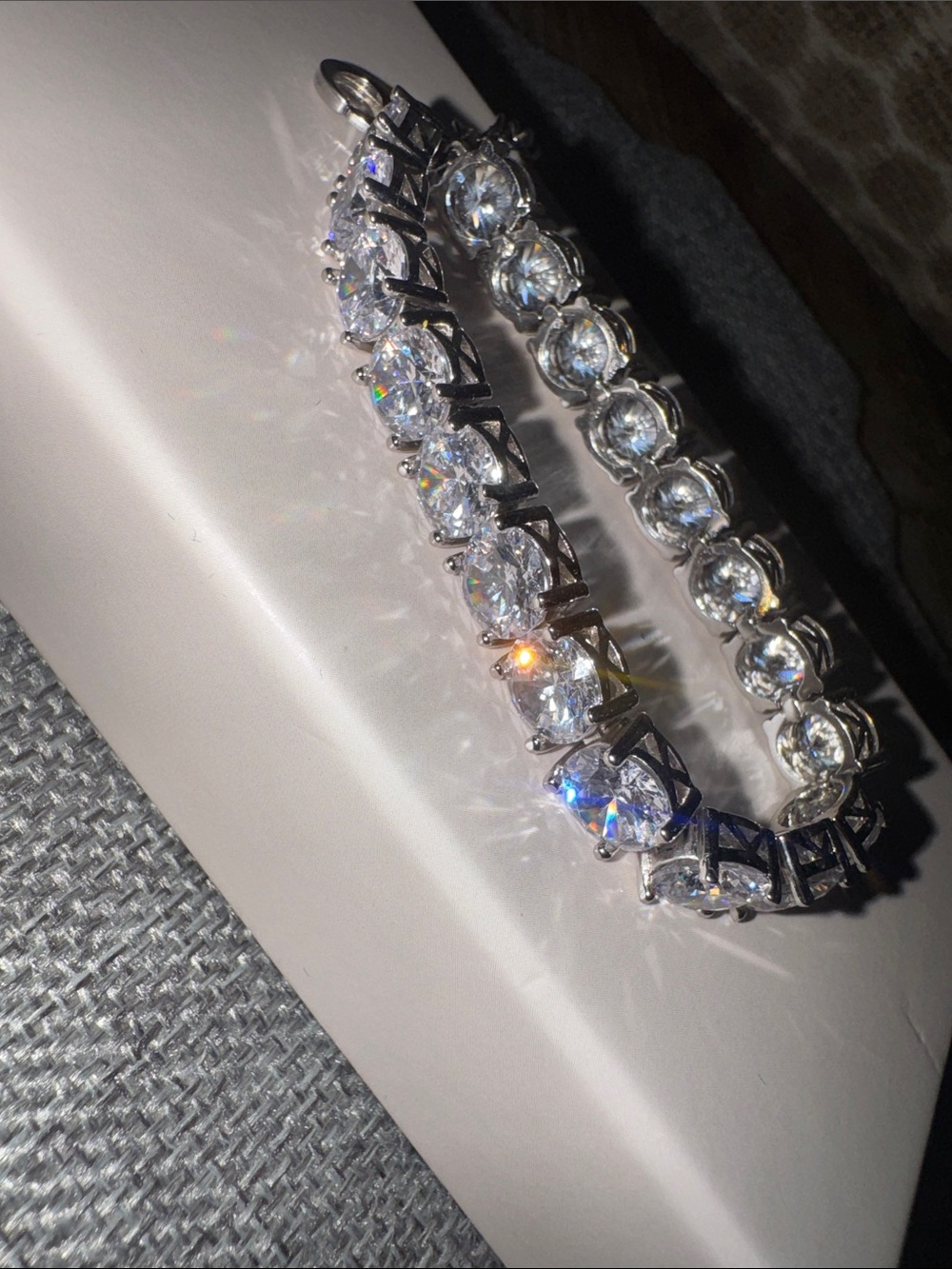 Park Lane Silver Impression Bracelet - Picture 5 of 5